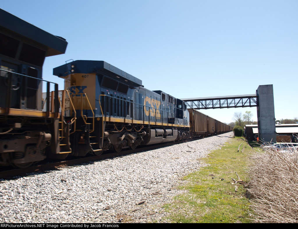 CSX 407